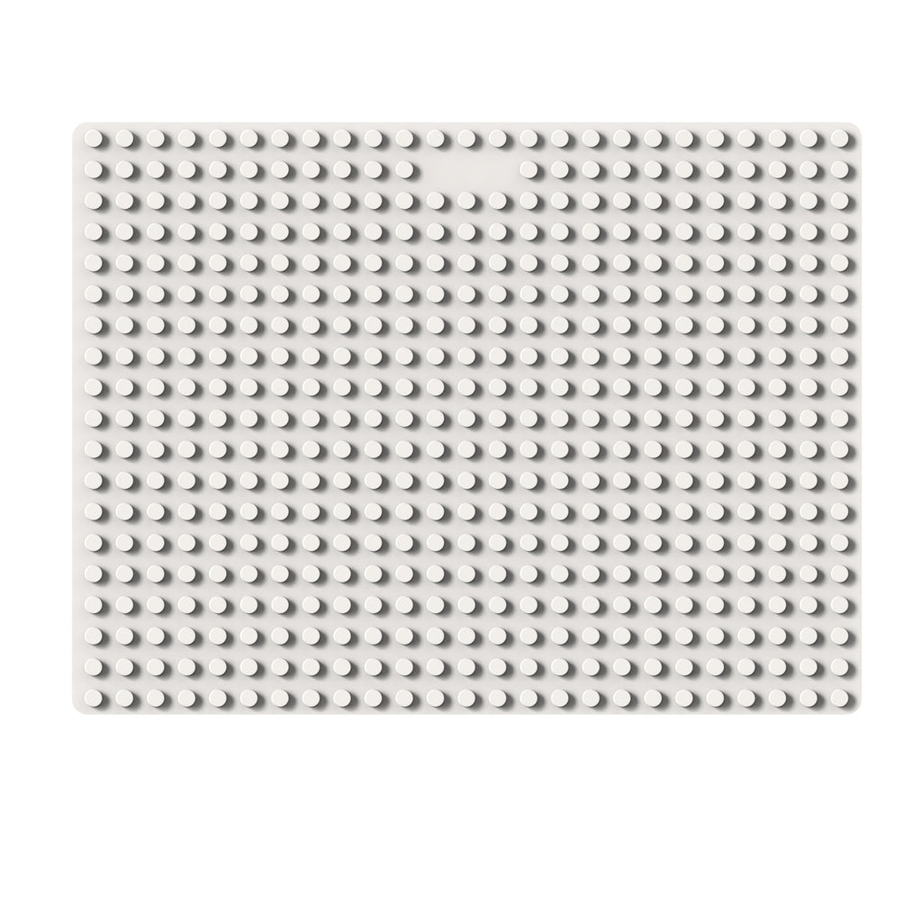 explosion square FDA silicone building block folding mat children's educational toys silicon building block mat