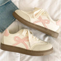 Sweet korean style white sneakers for women, 2026 spring/summer new arrivals, versatile niche design, lightweight student trend, german army trainers
