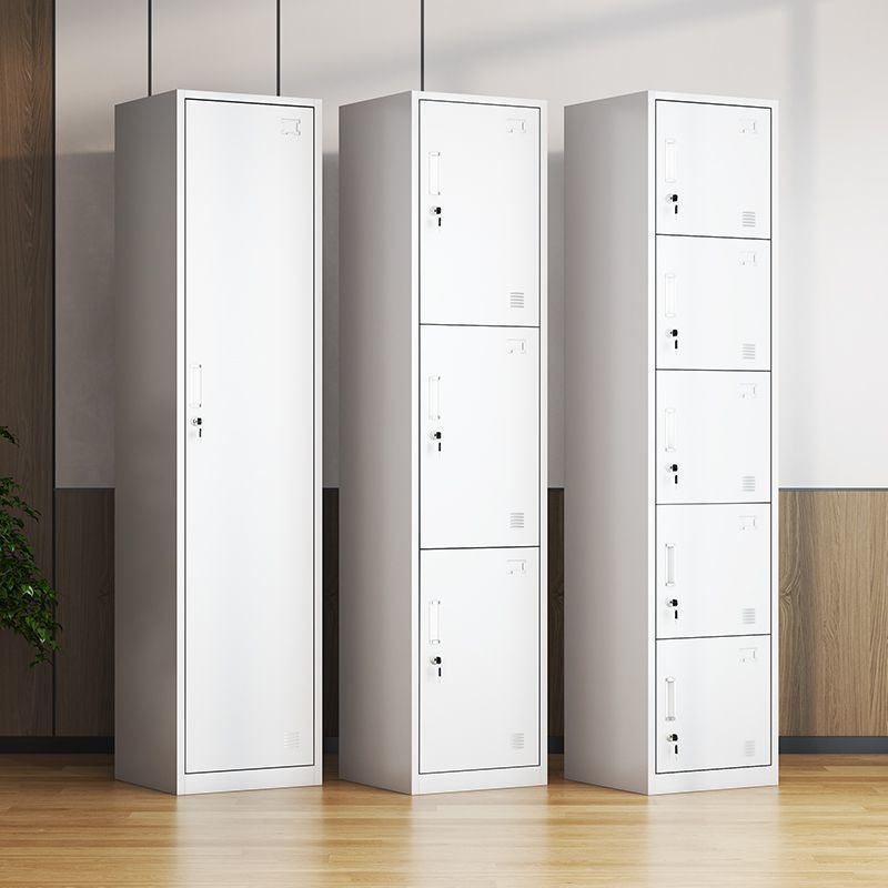Factory employee locker steel locker iron workshop dormitory office nurse bathroom changing multi-door cabinet