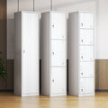 Factory employee locker steel locker iron workshop dormitory office nurse bathroom changing multi-door cabinet