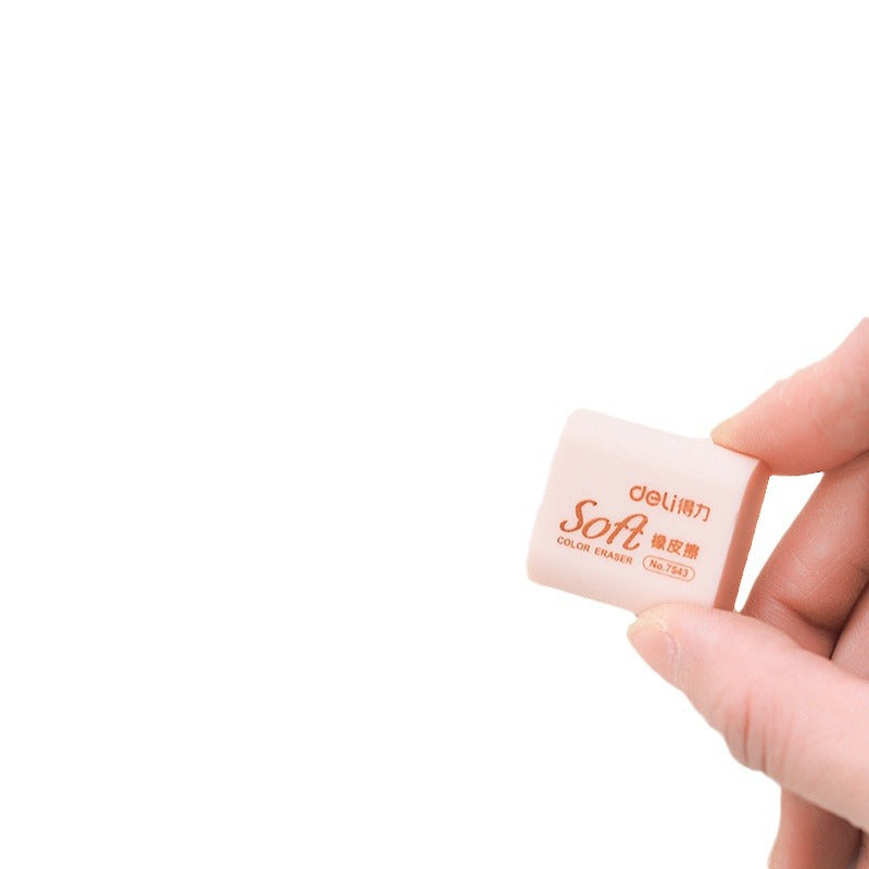 Deli 7543 Eraser 4B Sketch Pencil Eraser Freshman Exam Drawing Wipe Clean Eraser