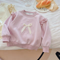 girls' sweatshirt - new autumn collection: stylish princess long-sleeve top for kids, pullover style for toddlers and young children, perfect for spring and autumn