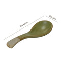 Creative kitchen ceramic tableware small spoon japanese retro cute high-value household spoon soup spoon rice spoon