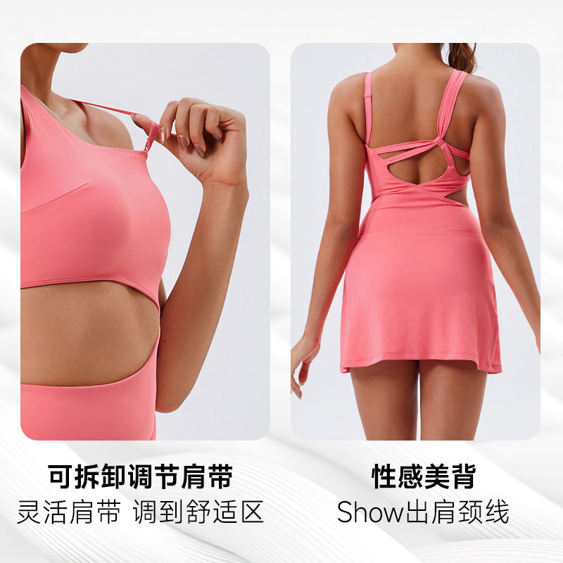 new arrivalall-in-one yoga jumpsuit backless running training dance fitness sports jumpsuit
