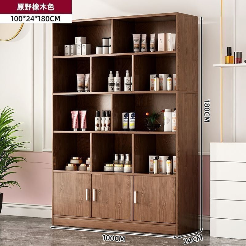Cosmetics display cabinet, beauty salon product display cabinet, wine cabinet, supermarket, nail salon display rack, multi-layer storage rack