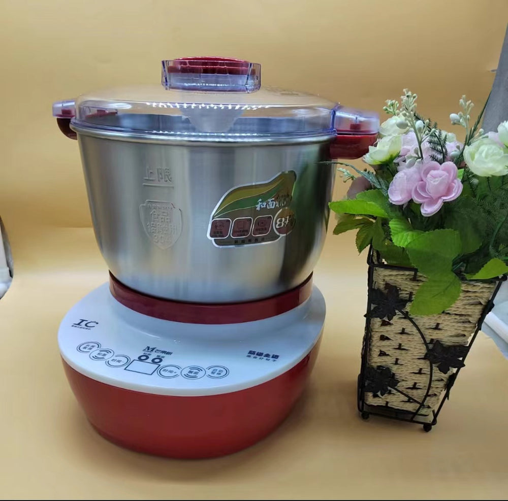 Household small desktop intelligent fully automatic multi-function dough kneading machine fermentation mixing and noodle chef machine cross-border american regulations