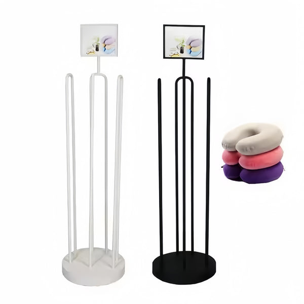 Source Factory Supermarket Durable and Practical Metal Pillow Display Rack Display Rack
