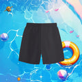 Boys' beach shorts and swim trunks for older kids, perfect for casual summer fun. quick-drying