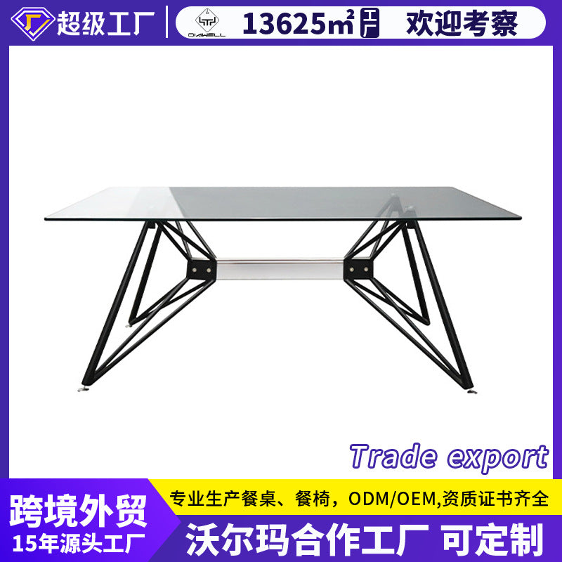 Glass coffee table tempered glass coffee tableaccessible luxuryclassy coffee table modern casual side table