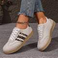 autumn new arrival: women's plus-size casual flats for cross-border e-commerce. wholesale available. dropshipping to  and . (price difference: $0.67)