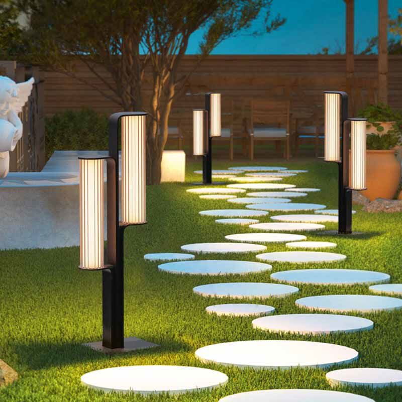 Outdoor waterproof garden in-ground lights, villa courtyard ambient floor lamps, park community landscape street lights, lawn lights