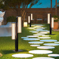 Outdoor waterproof garden in-ground lights, villa courtyard ambient floor lamps, park community landscape street lights, lawn lights