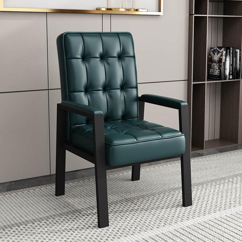 High-end, thickened mahjong chairs specifically designed for card and chess rooms. modern, minimalist study chairs, comfortable and suitable for extended sitting, with high legs for elderly users