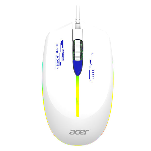 Source wholesale wired mouse luminous USB port notebook desktop computer universal