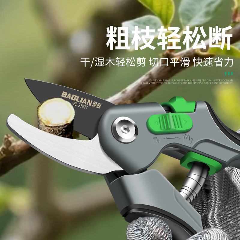 Sk5 branch shears pruning shears garden flower trimming knife fruit tree scissors thick flower scissors gardening scissors tools