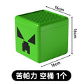 my magnetic world gold question mark tnt storage box snack toy building blocks boy gift storage bucket