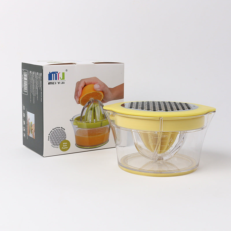 multifunctional manual juicer - fruit juice machine for lemons, oranges, and more - kitchen gadget for home use