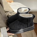 Snow boots for women 2026new arrivalwinterthick sole birkenstock cotton shoes fleece-linedthickened short boots non-slipheattechnortheast
