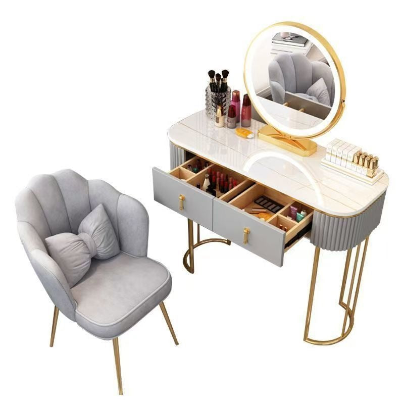 Dressing table modern casualpopularins style scandinavianaccessible luxury dressing table small bedroom dressing table storage all-in-one