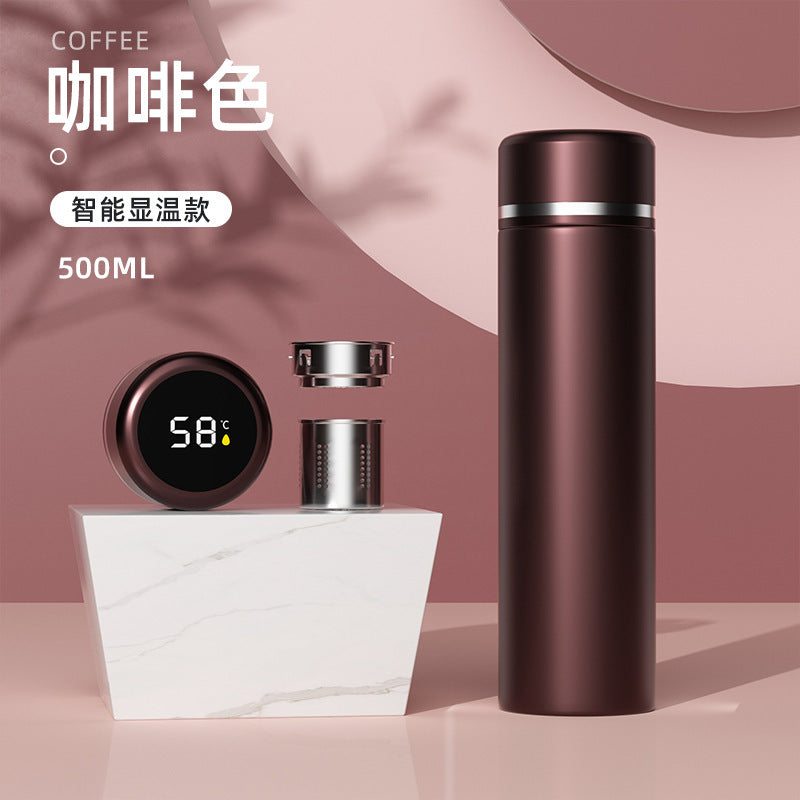316 stainless steel insulated tumbler - unisex, straight body design, perfect for home, business gifts, and portable use in cars. available in stock from the manufacturer
