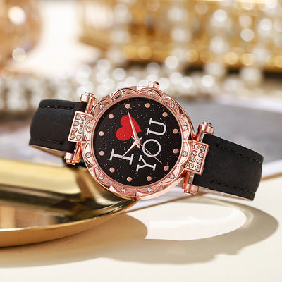 Korean style minimalist casual women's watch gift fashion personalized gift women's quartz electronic watch wholesale watch