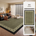 Carpet living room medieval style new arrival modern casualclassy sense jute thickenedwaterproof bedroom floor mat large area