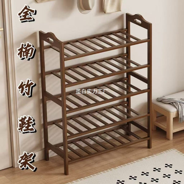 Shoe rack Multi-layer household shelf Door shoe cabinet Shoe rack Storage Strong household dormitory rental room dust-proof