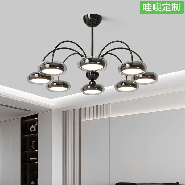[Wow] Italian style chandelier 2025 new light luxury atmosphere minimalist main light simple modern high-end main lamp