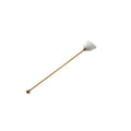 Candy-colored ceramic bear head stirring stick - anti-scald, high-style coffee stirrer & 304 stainless steel wine stirrer