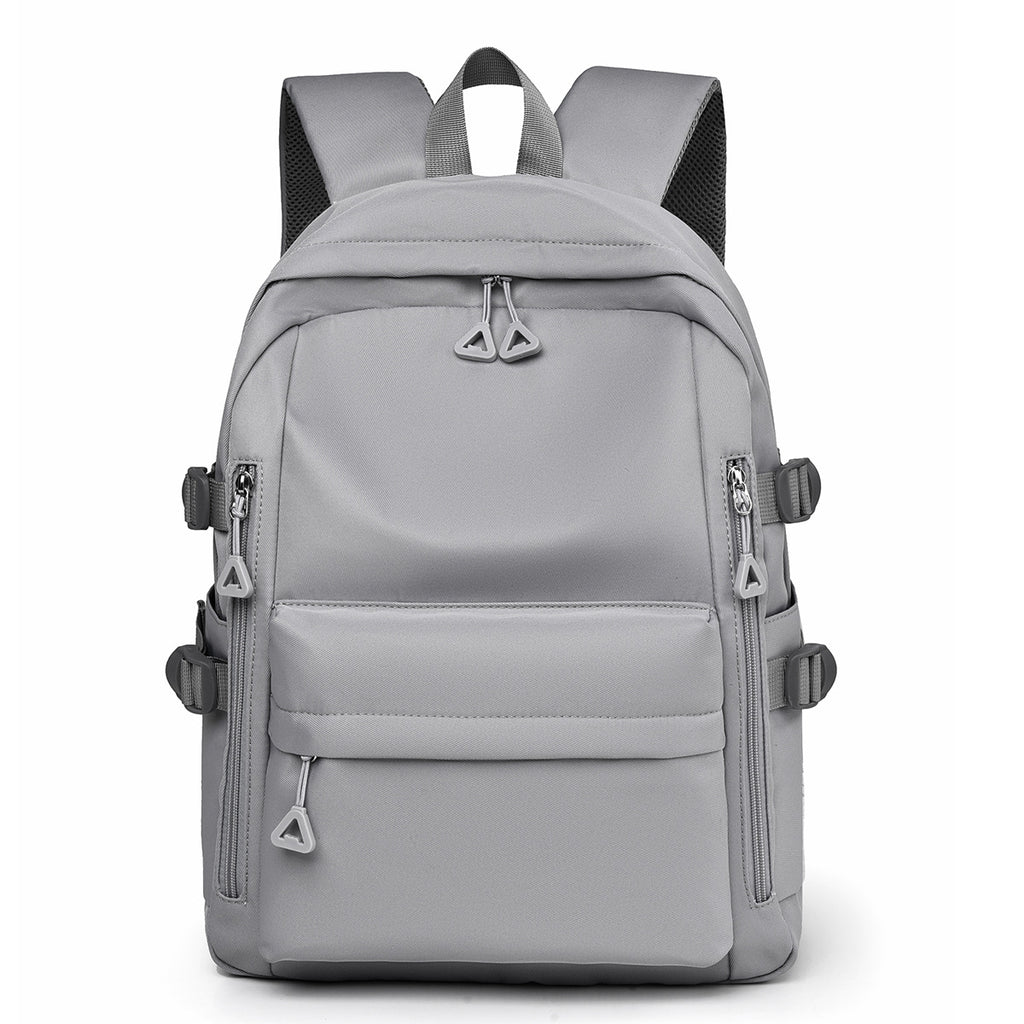 New Simple Men's Business Computer Backpack Leisure Travel Sports Backpack Middle School Student High School Student School Bag