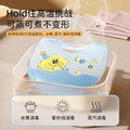 Baby eating bib silicone waterproofsoft bib kids feeding saliva bib baby food supplement bib