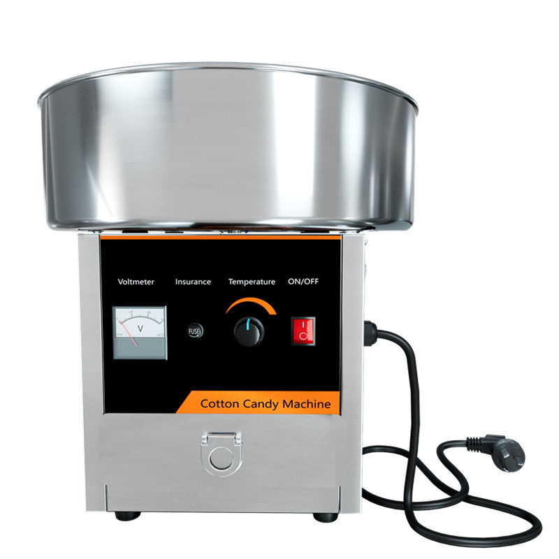 Small commercial desktop marshmallow machine electric automatic fancy new stainless steel marshmallow machine stall
