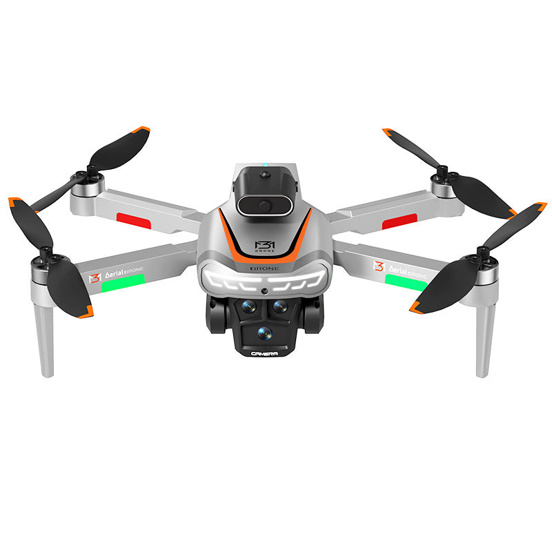 M3 drone 4.3inch large screen remote control brushless long endurance intelligent obstacle avoidance hd aerial photography remote control aircraft toy