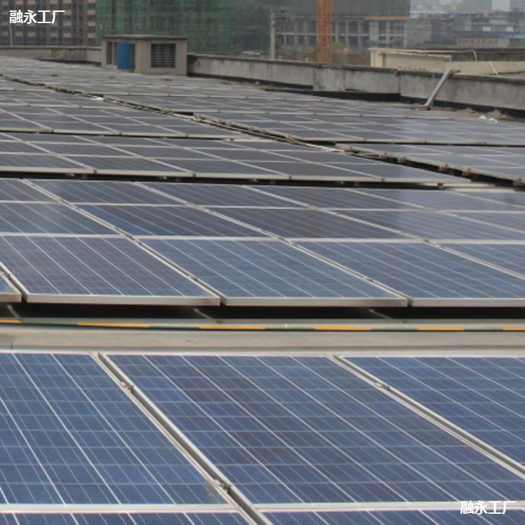 Photovoltaic (pv) panel rooftop outdoor complete solar power generation system - solar panels for home off-grid solar energy