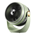 wall-mounted charging fan for home camping style desktop fan dormitory electric fan desktop high wind portable circulation fan