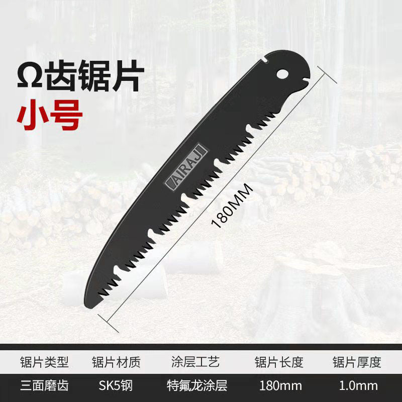 Arrizo Handmade Woodworking Saw Wholesale Sawing Artifact Household Hand Saw Garden Tool Saw Logging Folding Saw