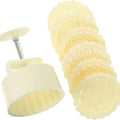 Mooncake mold for homehand-pressed mid-autumn festival dessertdiy tool non-stick mung bean cake ice skin mooncake grinding tool