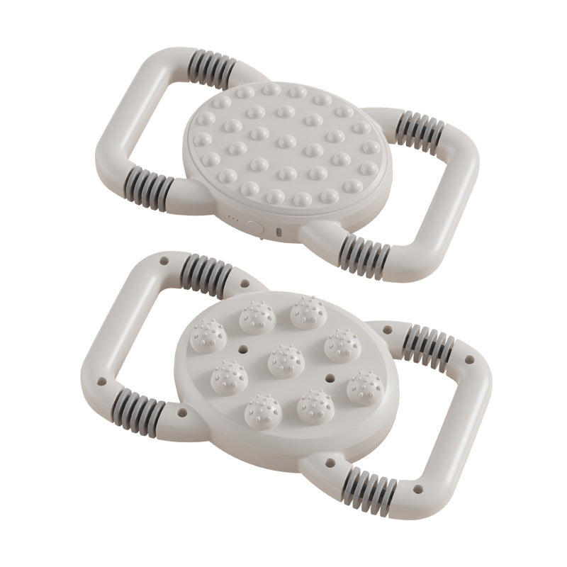 wholesale six-head fascia gun waist and back deep high-frequency vibration muscle relaxation multi-head multi-functional massager