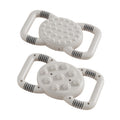 wholesale six-head fascia gun waist and back deep high-frequency vibration muscle relaxation multi-head multi-functional massager