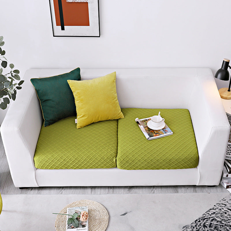 Sofa cover elastic all-inclusive sofa cushion cover sofa cover four-season universal sofa hat single and double combination size