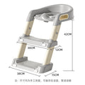 Kids toilet seat step ladder type male child female baby toilet auxiliary pad holder step stool squat toilet