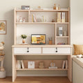 Desk for homekids study writing desk bookcase all-in-one table desktop computer desk workbench office table