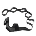 Yoga stretching strap - segmented resistance band for ligament stretches, ankle joint correction, and rehabilitation training