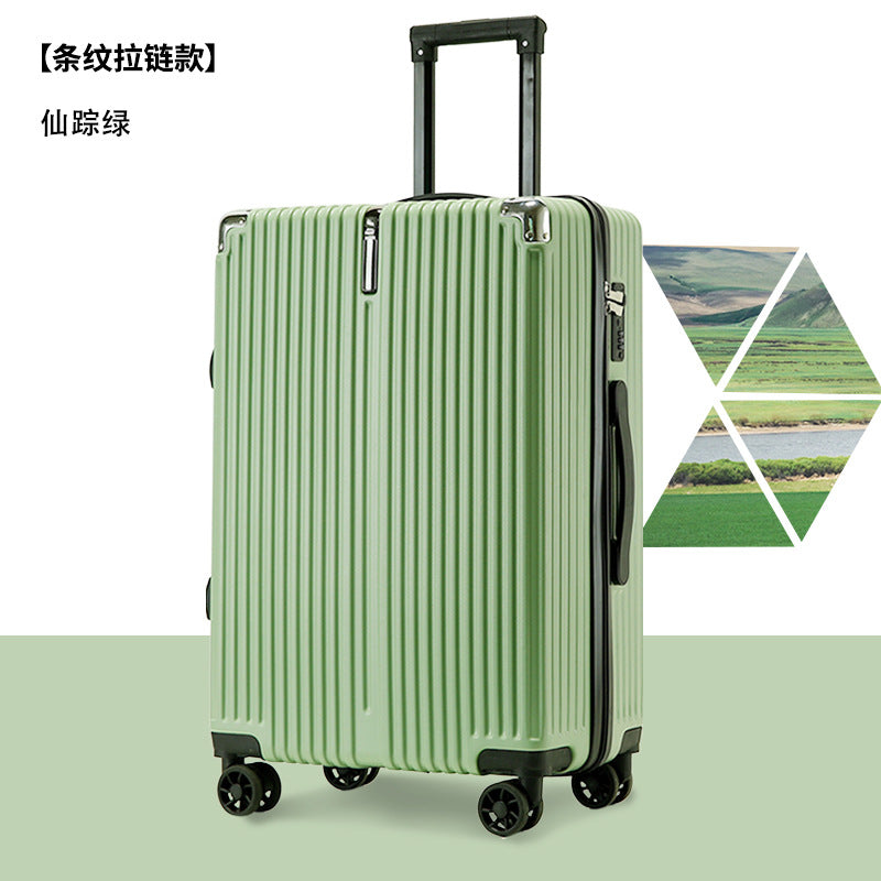 New trolley case universal wheel men and women 24 inch aluminum frame password luggage boarding travel bags students directly from the manufacturer