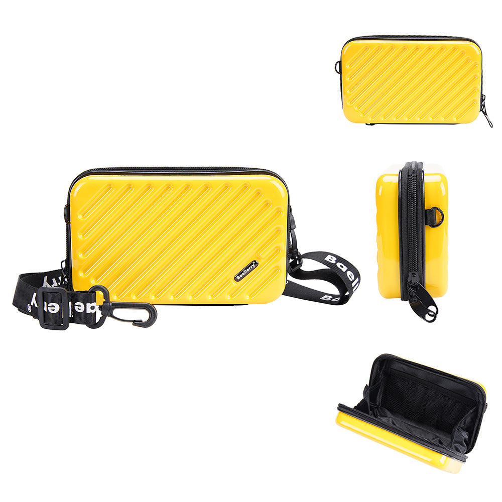 Baellerry new women's PC cosmetic bag  mini box crossbody zipper travel storage bag wholesale