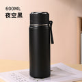 High-style insulated tumbler for women, 304 stainless steel trendy portable water bottle for men, tea infuser cup - wholesale & customization available