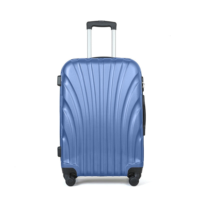 Foreign trade ABS trolley case Business travel suitcase 20 inch boarding large capacity universal wheel password box wholesale