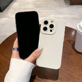 Simple and practical apple 17 classic mobile phone case angel zipper pupil insiphone15/16 all-inclusive protective cover