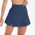 Spring/summer new cloud-feel high-waisted yoga skort - breathable mini skirt pants for running, fitness, anti-exposure workout, and tennis