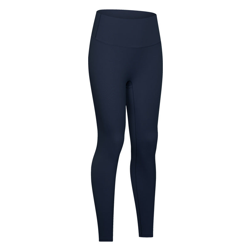 New high-waisted, seamless yoga leggings - barely-there feel, lifts your butt, no camel toe - perfect for running, fitness, and yoga (style 19108)